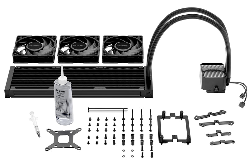 [最新產品] BE QUIET! SILENT LOOP 3 BW025 360mm Liquid CPU Cooler TH-BSL336