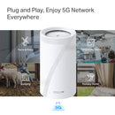 TP-Link Deco BE65-5G BE9300 Tri-Band 5G Mesh WiFi 7 System (1件裝)