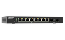 QNAP QSW-L2110-2S8T 10 Ports 10GbE SFP+ x 2 | 2.5GbE (RJ45) x 8 Lite Managed Switch