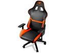 Cougar Armor 高背人體工學電競椅(橙黑色) (代理直送)