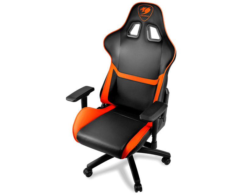 Cougar Armor High Back Ergonomic Gaming Chair (Orange Black) (Direct Delivery from Agent) 