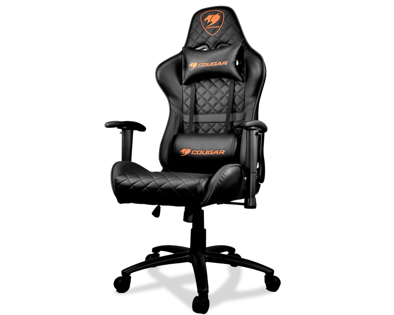 Cougar Armor One Black High Back Ergonomic Gaming Chair (Black) (Direct Delivery from Agent) 