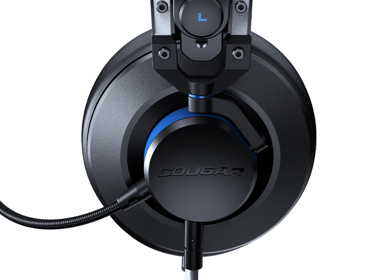 Cougar VM410 PS full-cover gaming headset microphone 