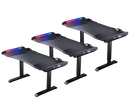 Cougar Mars Dual-Side RGB Lighting Effects 電競桌 (代理直送) (包安裝)