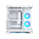 Fractal Design Pop 2 Vision White RGB Tempered Glass ATX Case FD-C-POV2A-03