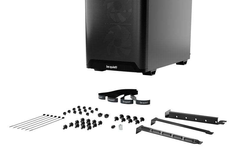 BE QUIET! BGW78 PURE BASE 501 LX Black 黑色 ATX Case CA-B501LXB