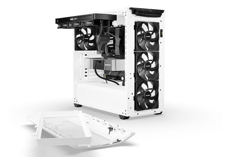 BE QUIET! SHADOW BASE 800 DX White Tower Case BGW62