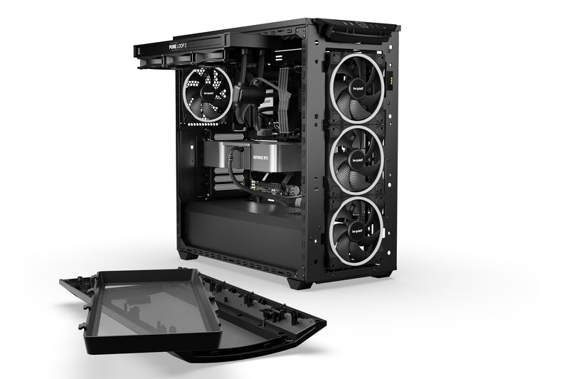 BE QUIET! SHADOW BASE 800 FX Black Tower Case BGW63