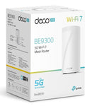TP-Link Deco BE65-5G BE9300 Tri-Band 5G Mesh WiFi 7 System (1件裝)