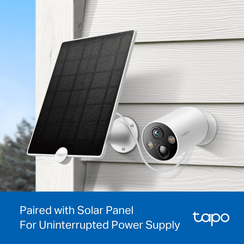 TP-Link Tapo C425P2 1080P 2K QHD Smart Wire-Free Security Camera (2件裝)