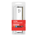 ADATA 16GB (1x16GB) Lancer Blade RGB White 白色 DDR5 6000MHz Memory AX5U6000C4816G-SLABRWH (RM-LBR516W)