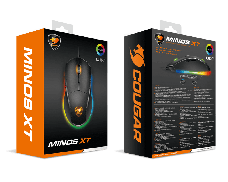 Cougar MINOS XT Gaming Mouse (Black) 