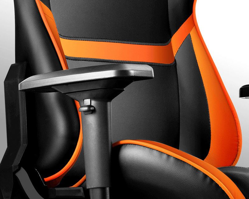 Cougar Armor High Back Ergonomic Gaming Chair (Orange Black) (Direct Delivery from Agent) 