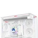 LIAN LI HydroShift II LCD-C 360N White 白色 360mm FAN-LESS Liquid CPU Cooler (GHS2LCD36W) (No Fan, 風扇需另配)