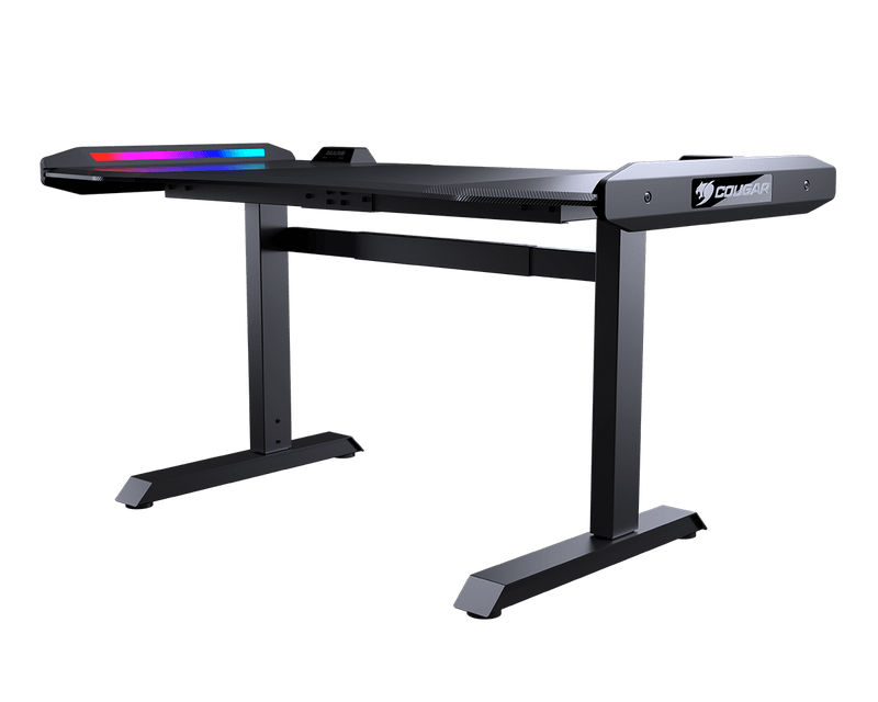 Cougar Mars Dual-Side RGB Lighting Effects Gaming Desk (Direct Delivery from Agent) (Installation Included) 