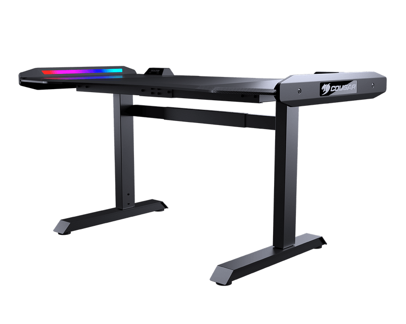 Cougar Mars Pro 150 Dual-Side RGB Lighting Effects Ares Gaming Desk (Direct Delivery from Agent) (Installation Included) 