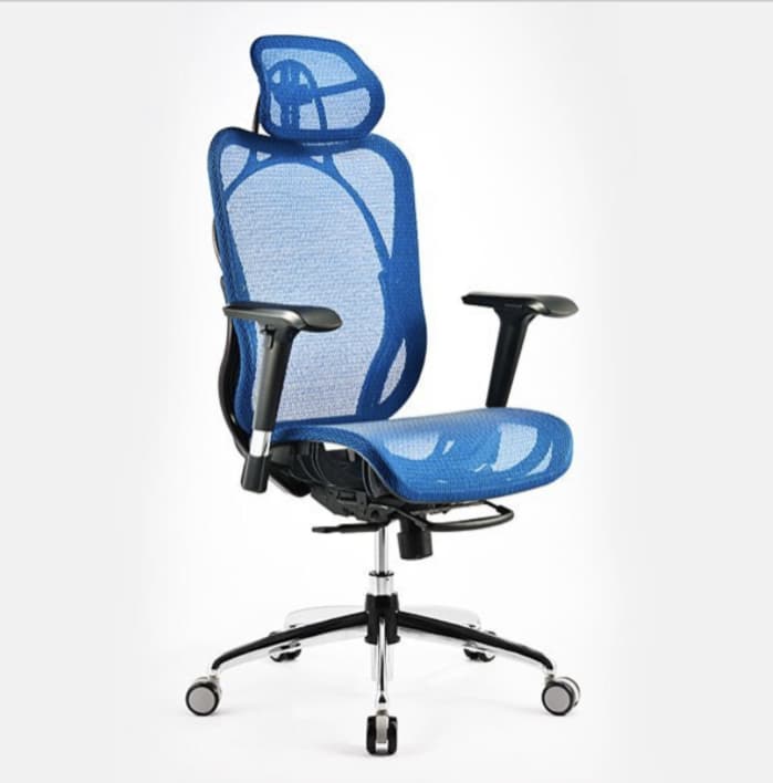 i-rocks T05 (Ocean Blue) Ergonomic Mesh Chair-GC-T05BL (direct delivery from agent)