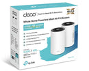 TP-Link Deco PX50P2 AX3000 WiFi 6 Plus + G1500 G.hn Hybrid Mesh WiFi System (2件裝)