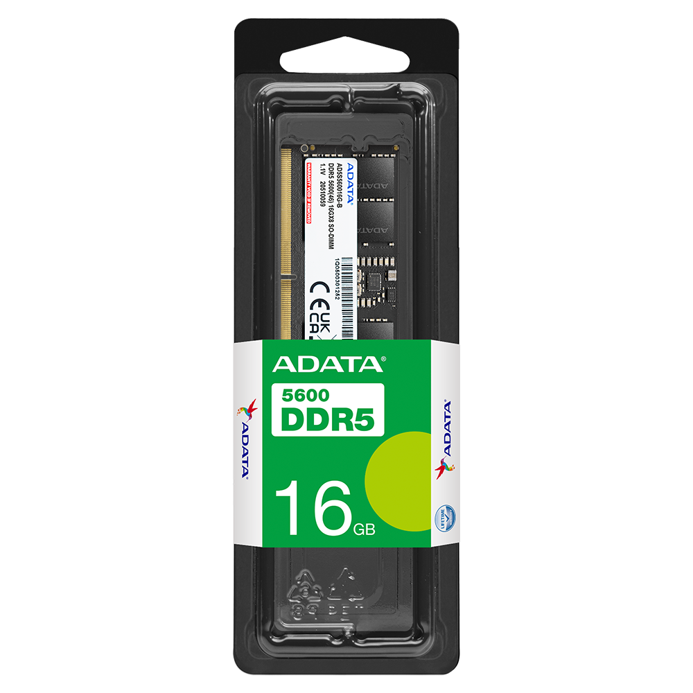 ADATA DDR5 SODIMM Premier 32GB (1x32GB) DDR5 5600MHz