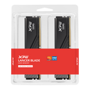 ADATA 32GB Kit (2x16GB) XPG LANCER BLADE Black 黑色 AX5U6000C3016G-DTLABBK DDR5 6000MHz CL30 Memory AMD EXPO & Intel XMP 3.0 (RM-LBD32B)