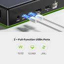 GMKtec Nucbox K13 (16G+1T SYSTEM) Mini PC (Intel Core Ultra 7 256V / LPDDR5 8533MT/s 16GB / 1TB SSD / Windows 11 Pro) CS-GNBK13