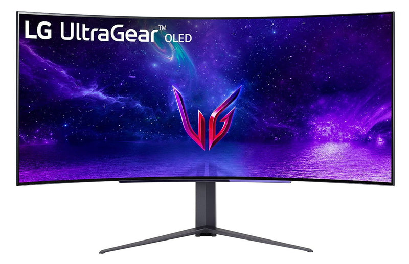LG 45" 45GR95QE 240Hz 3440x1440 OLED (21:9) Curved Gaming Monitor (HDMI2.1)