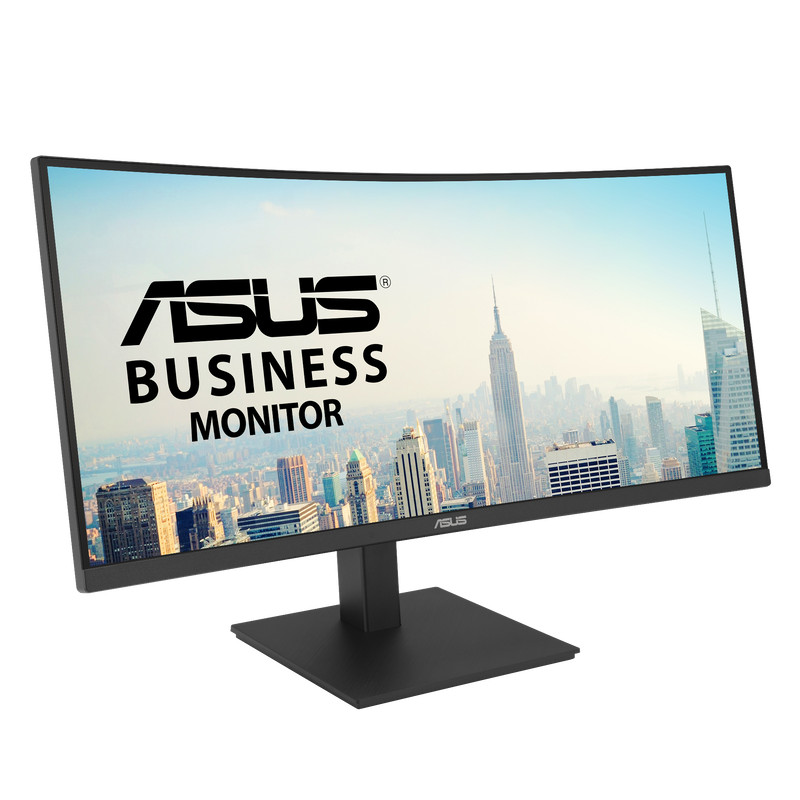 ASUS 34" VA34VCPSN 100Hz 3440x1440 VA (21:9)  曲面顯示器