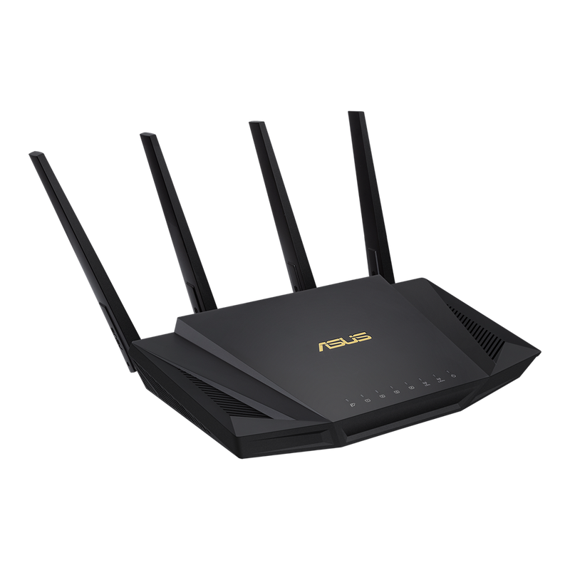 ASUS RT-AX3000 V2 (RT-AX58U V2) AX3000 Dual Band (802.11ax) WiFi 6 Router (NE-ARAX302)