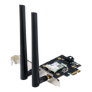 ASUS PCE-AX3000 AX3000 Dual Band PCI-E (WiFi 6 + Bluetooth 5.0) Wi-Fi Adapter (NE-APAX30K) 無線網絡接收卡