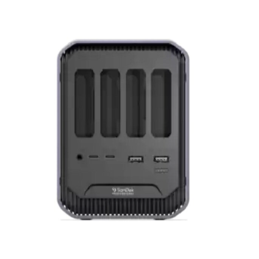 SANDISK Professional PRO-DOCK 4 docking station (SDPD14F-0000-ZBAAD) 3-year warranty