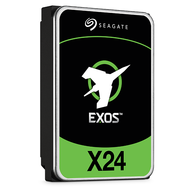Seagate 12TB Exos X24 ST12000NM002H Enterprise 3.5" SATA 7200rpm 512MB Cache HDD (HD-STNM12B)