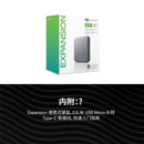 Seagate 4TB 2.5" New Expansion Portable USB-C 灰色 STNN4000400 Portable Hard Drive - 3年保養