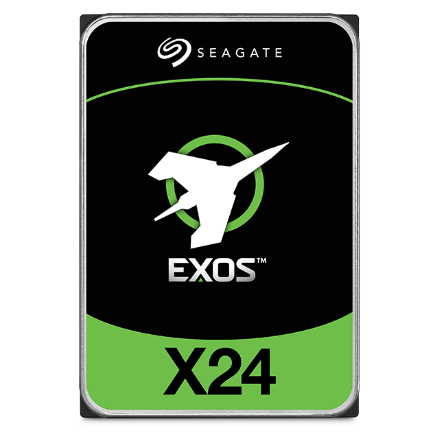 Seagate 12TB Exos X24 ST12000NM002H Enterprise 3.5" SATA 7200rpm 512MB Cache HDD (HD-STNM12B)