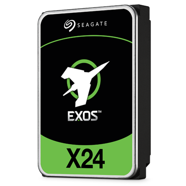 Seagate 16TB Exos X24 ST16000NM002H Enterprise 3.5" SATA 7200rpm 512MB Cache HDD