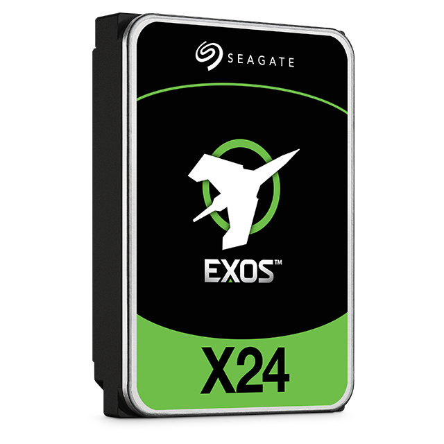 Seagate 24TB Exos X24 ST24000NM002H Enterprise 3.5" SATA 7200rpm 512MB Cache HDD (HD-STNM24T)