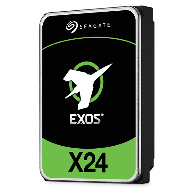 Seagate 12TB Exos X24 ST12000NM002H Enterprise 3.5" SATA 7200rpm 512MB Cache HDD (HD-STNM12B)