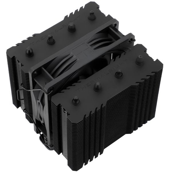 Thermalright Peerless Assassin 90 SE BLACK Black Dual Tower CPU Cooler PA90 SE BK