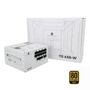 Thermalright 650W TG650 White 白色 Gold,ATX 3.0,Full Modular Power Supply (TR-TG650-WH)