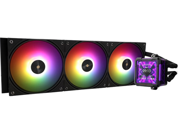 Thermalright Frozen Warframe PRO 360 BLACK Black ARGB 360mm Liquid CPU Cooler
