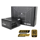 Thermalright 850W TG850 PCIE 5.0 ATX 3.0 80Plus Gold Full Modular Power Supply (TR-TG850)