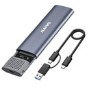 【熱賣中】Maiwo MA-K1689P/Y USB 3.1 Gen 2 10Gbps NVMe SSD Enclosure (ABS)