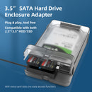 Maiwo MA-K10435 3.5" HDD/SSD Enclosure USB 3.1 GEN 1 SATA (ODD SATA Compatible)