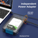 Maiwo MA-K10435 3.5" HDD/SSD Enclosure USB 3.1 GEN 1 SATA (ODD SATA Compatible)