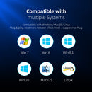 Maiwo MA-K10435 3.5" HDD/SSD Enclosure USB 3.1 GEN 1 SATA (ODD SATA Compatible)