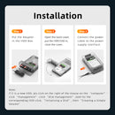 Maiwo MA-K10435 3.5" HDD/SSD Enclosure USB 3.1 GEN 1 SATA (ODD SATA Compatible)