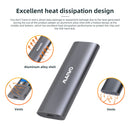 Maiwo MA-K1689/Y USB 3.2 Gen 2 10Gbps NVMe SSD Enclosure (M.2 NVMe/SATA)
