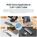 Maiwo MA-K1689/Y USB 3.2 Gen 2 10Gbps NVMe SSD Enclosure (M.2 NVMe/SATA)