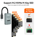 Maiwo MA-1696P USB3.2 Gen2 10Gbps Type C to M.2 NVMe SSD Docking