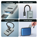 Maiwo MA-1696P USB3.2 Gen2 10Gbps Type C to M.2 NVMe SSD Docking