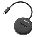 Maiwo MA-K1698P USB3.2 Gen2 10Gbps Type C to M.2 NVMe/SATA SSD Docking (帶散熱片SSD可用)
